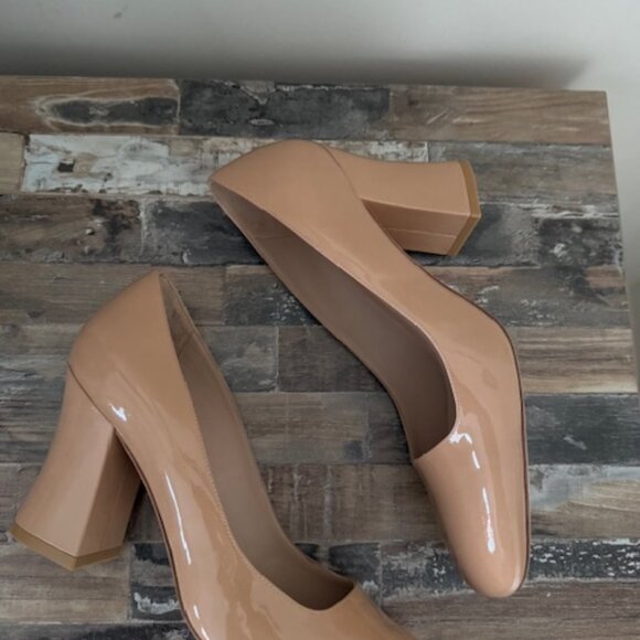Stuart Weitzman curveblock heels new no box - Picture 11 of 13
